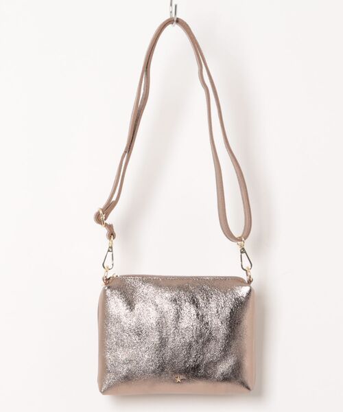 Scrap Book（スクラップブック）の「【MY BEST BAG × Scrap Book】リングスターバッグ（ショルダーバッグ・レディース・シルバー/ゴールド系その他・FREE）」の5枚目の写真