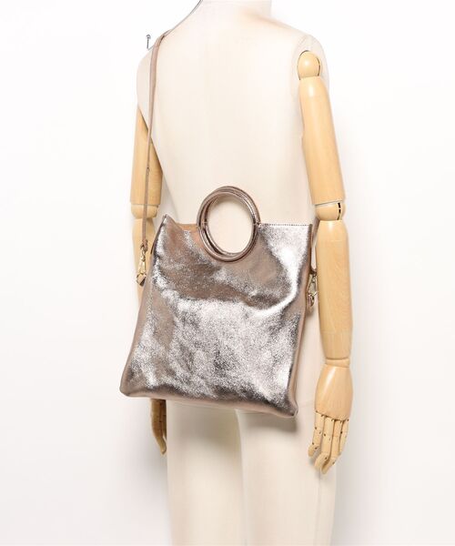 Scrap Book（スクラップブック）の「【MY BEST BAG × Scrap Book】リングスターバッグ（ショルダーバッグ・レディース・シルバー/ゴールド系その他・FREE）」の7枚目の写真