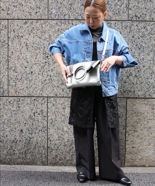 Scrap Book（スクラップブック）の「【MY BEST BAG × Scrap Book】リングスターバッグ（ショルダーバッグ・レディース・シルバー/ゴールド系その他・FREE）」の11枚目の写真