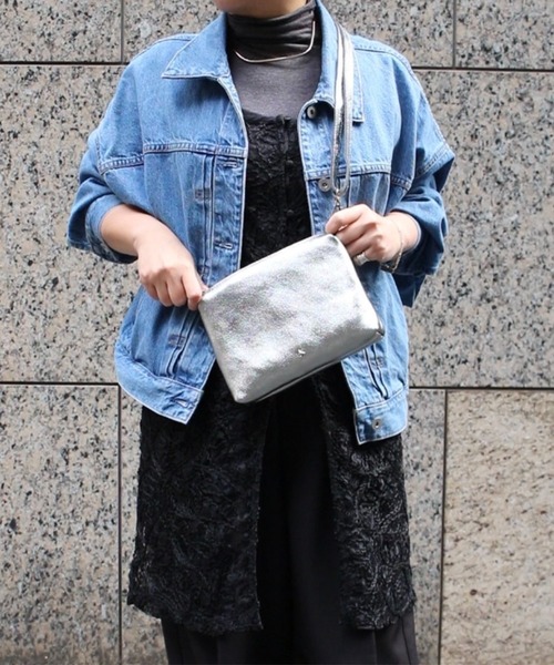 Scrap Book（スクラップブック）の「【MY BEST BAG × Scrap Book】リングスターバッグ（ショルダーバッグ・レディース・シルバー/ゴールド系その他・FREE）」の12枚目の写真