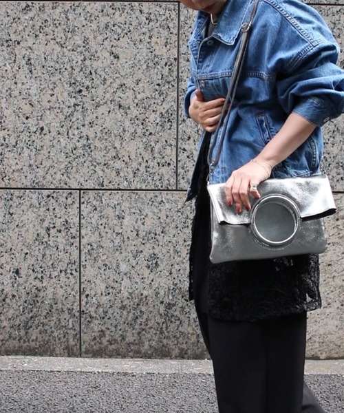 Scrap Book（スクラップブック）の「【MY BEST BAG × Scrap Book】リングスターバッグ（ショルダーバッグ・レディース・シルバー/ゴールド系その他・FREE）」の10枚目の写真