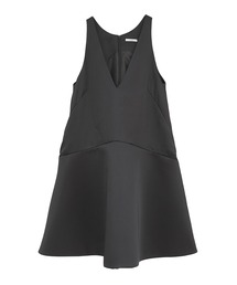 CLANE（クラネ）の「【CLANE/クラネ】BONDED JUMPER SKIRT/ボンデッドジャンパースカート（ジャンパースカート）」