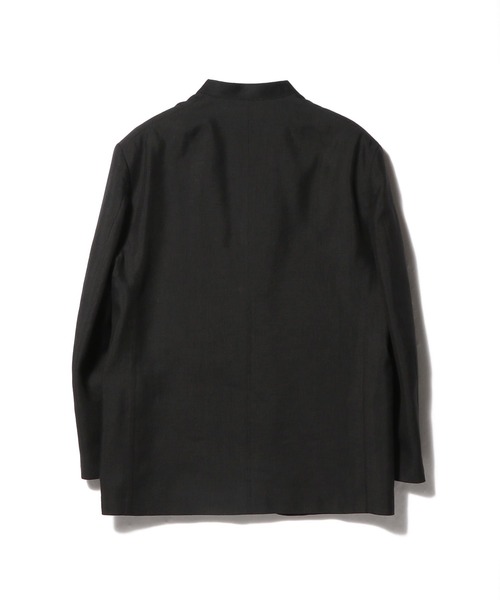 onegravity(ワングラビティ)の「onegravity / ヘンプモヘヤ 1Bジャケット(テーラードジャケット・メンズ・ブラック・SMALL/MEDIUM)」の4枚目の写真