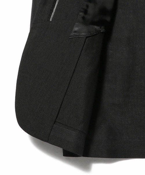 onegravity(ワングラビティ)の「onegravity / ヘンプモヘヤ 1Bジャケット(テーラードジャケット・メンズ・ブラック・SMALL/MEDIUM)」の5枚目の写真