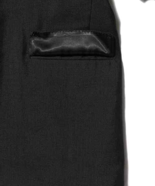 onegravity(ワングラビティ)の「onegravity / ヘンプモヘヤ 1Bジャケット(テーラードジャケット・メンズ・ブラック・SMALL/MEDIUM)」の7枚目の写真