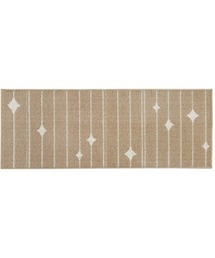 BACKYARD FAMILY(�o�b�N���[�h�t�@�~���[)�̃L�b�`���}�b�g 45x120cm(�����`�����}�b�g/�e�[�u���E�F�A)