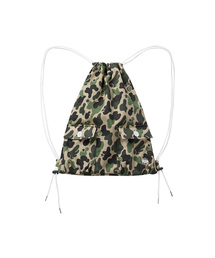 ANGEL CAMO ジムバッグ_グリーン