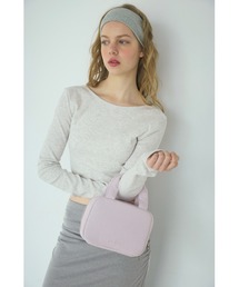 ALEXIA STAM | Logo Waffle Diaper Pouch/ワッフルおむつポーチ(おむつ用品/おむつポーチ)