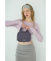 ALEXIA STAM | Logo Waffle Diaper Pouch/ワッフルおむつポーチ(おむつ用品/おむつポーチ)