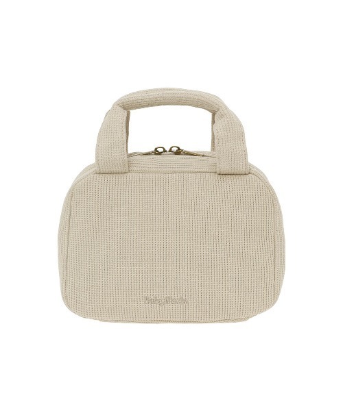 ALEXIA STAM（アリシアスタン）の「Logo Waffle Diaper Pouch/ワッフルおむつポーチ（おむつ用品/おむつポーチ・レディース・グレー/ラベンダー/ネイビー/ベージュ・FREE）」の20枚目の写真