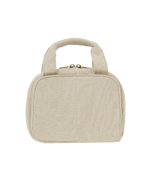 ALEXIA STAM（アリシアスタン）の「Logo Waffle Diaper Pouch/ワッフルおむつポーチ（おむつ用品/おむつポーチ・レディース・グレー/ラベンダー/ネイビー/ベージュ・FREE）」の21枚目の写真