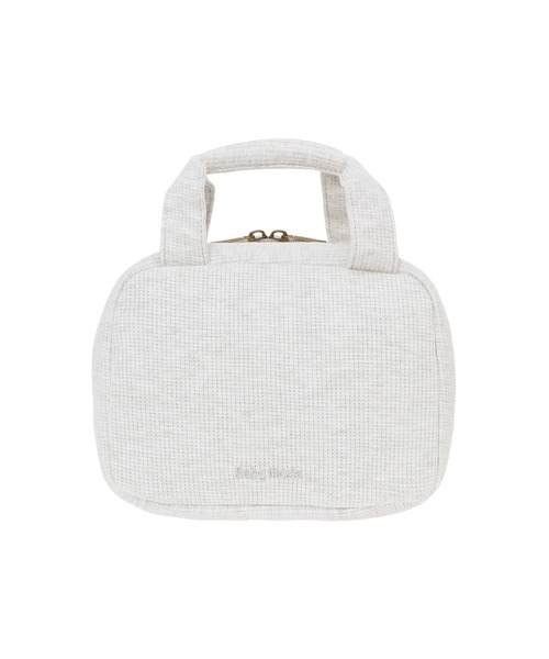 ALEXIA STAM（アリシアスタン）の「Logo Waffle Diaper Pouch/ワッフルおむつポーチ（おむつ用品/おむつポーチ・レディース・グレー/ラベンダー/ネイビー/ベージュ・FREE）」の13枚目の写真