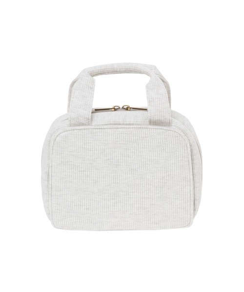 ALEXIA STAM（アリシアスタン）の「Logo Waffle Diaper Pouch/ワッフルおむつポーチ（おむつ用品/おむつポーチ・レディース・グレー/ラベンダー/ネイビー/ベージュ・FREE）」の14枚目の写真