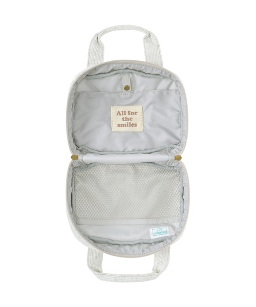 ALEXIA STAM（アリシアスタン）の「Logo Waffle Diaper Pouch/ワッフルおむつポーチ（おむつ用品/おむつポーチ・レディース・グレー/ラベンダー/ネイビー/ベージュ・FREE）」の16枚目の写真