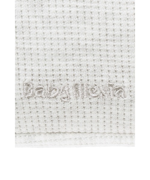 ALEXIA STAM（アリシアスタン）の「Logo Waffle Diaper Pouch/ワッフルおむつポーチ（おむつ用品/おむつポーチ・レディース・グレー/ラベンダー/ネイビー/ベージュ・FREE）」の18枚目の写真