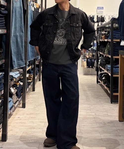 セール】【Levi's】リラックスフィット トラッカージャケット