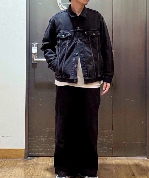 セール】【Levi's】リラックスフィット トラッカージャケット