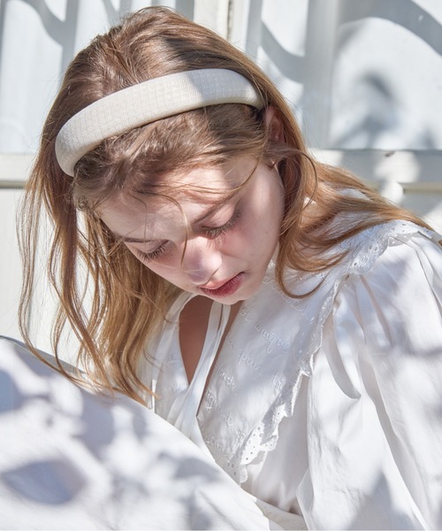 etre loin（エトルワン）の「French letter collar wrap mini dress（ワンピース・レディース・ホワイト/ブラック・M）」の9枚目の写真