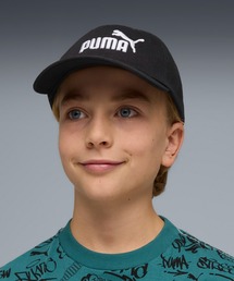 PUMA（プーマ）の「PUMA プーマ キッズ ESS NO1 ロゴ BB キャップ ESS NO.1 LOGO BB Cap Jr（キャップ）」