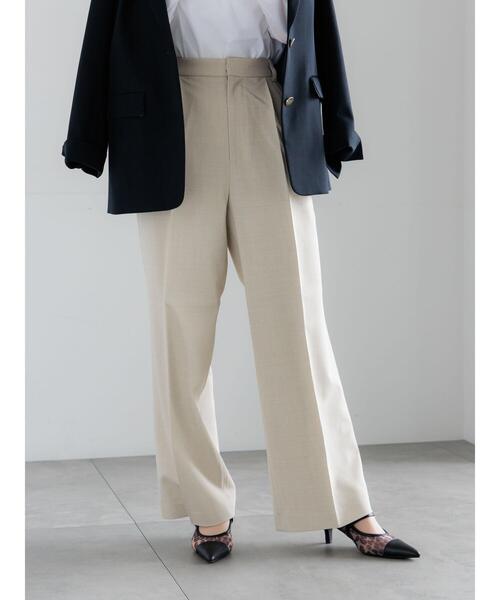 Te chichi（テチチ）の「メランジツイルワイドパンツ《2026 spring catalog item》（その他パンツ・レディース・ライトベージュ/グレー/ブラウン・M/S）」の11枚目の写真