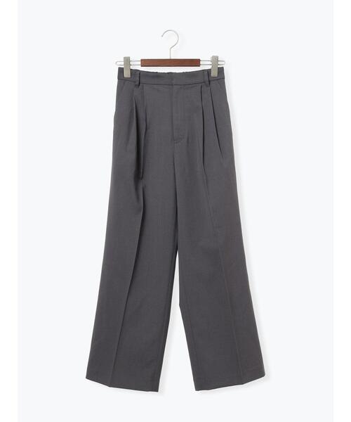 Te chichi（テチチ）の「メランジツイルワイドパンツ《2026 spring catalog item》（その他パンツ・レディース・ライトベージュ/グレー/ブラウン・M/S）」の16枚目の写真