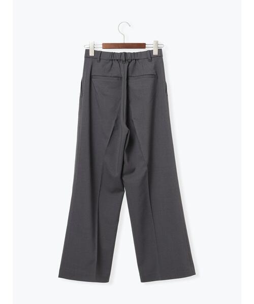 Te chichi（テチチ）の「メランジツイルワイドパンツ《2026 spring catalog item》（その他パンツ・レディース・ライトベージュ/グレー/ブラウン・M/S）」の19枚目の写真