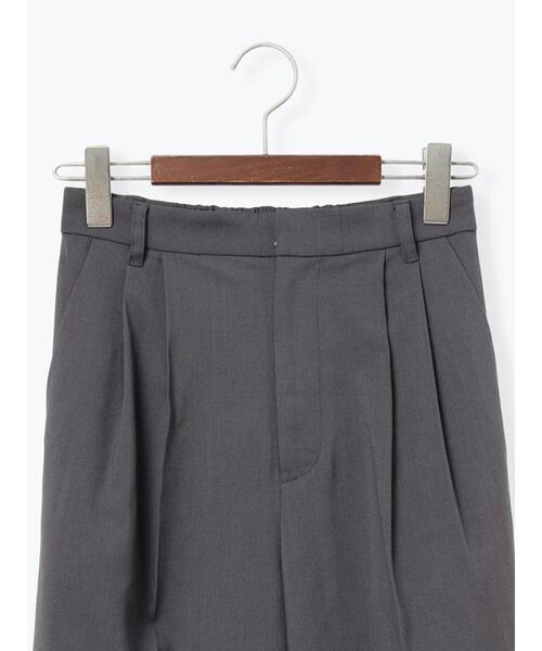 Te chichi（テチチ）の「メランジツイルワイドパンツ《2026 spring catalog item》（その他パンツ・レディース・ライトベージュ/グレー/ブラウン・M/S）」の20枚目の写真