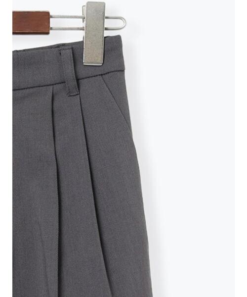 Te chichi（テチチ）の「メランジツイルワイドパンツ《2026 spring catalog item》（その他パンツ・レディース・ライトベージュ/グレー/ブラウン・M/S）」の21枚目の写真