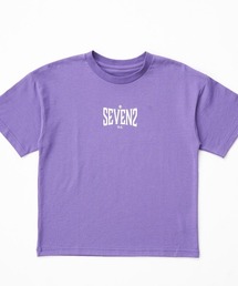 SEVEN2（セブンツー）の「【SEVEN2】キッズバックプリントTシャツ（Tシャツ/カットソー）」
