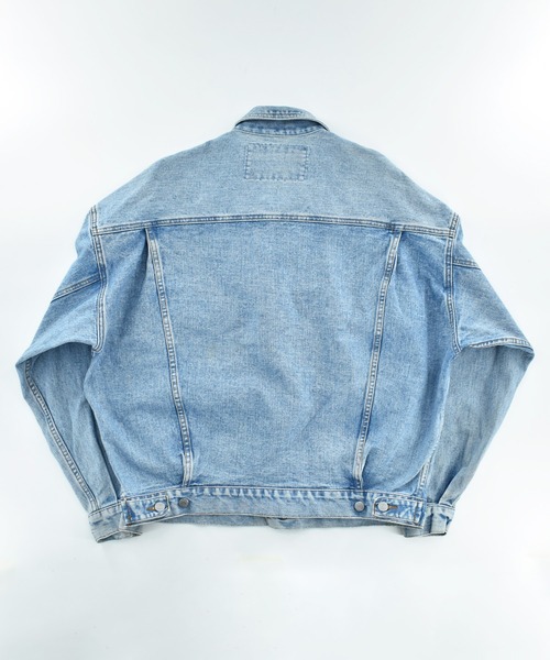 Guess(ゲス)の「【USED】90’s GUESS GEORGES MARCIANO期 デニムジャケット(デニムジャケット・メンズ・ブルー・LARGE)」の8枚目の写真