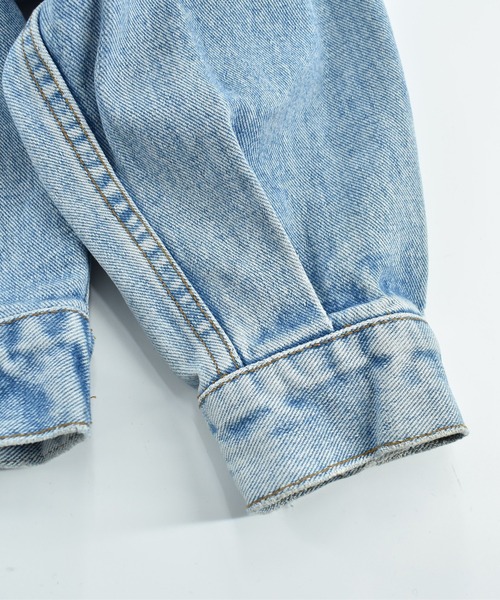 Guess(ゲス)の「【USED】90’s GUESS GEORGES MARCIANO期 デニムジャケット(デニムジャケット・メンズ・ブルー・LARGE)」の14枚目の写真