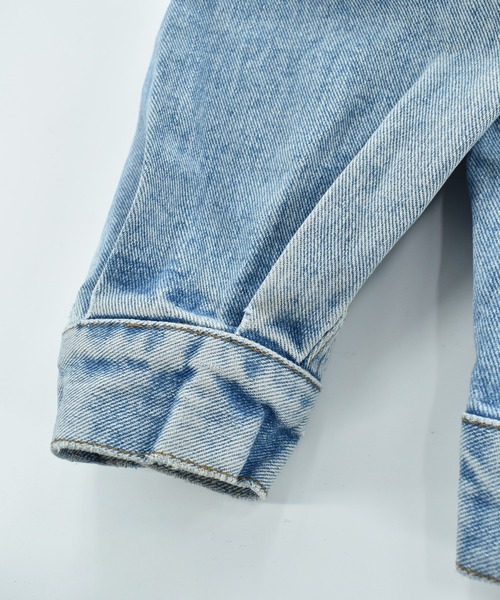 Guess(ゲス)の「【USED】90’s GUESS GEORGES MARCIANO期 デニムジャケット(デニムジャケット・メンズ・ブルー・LARGE)」の13枚目の写真