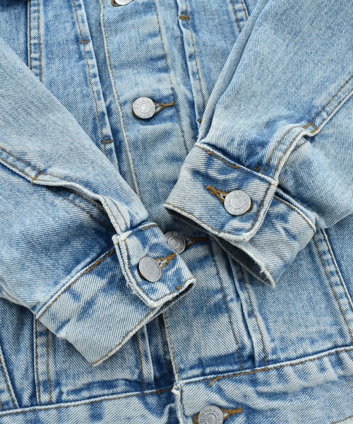 Guess(ゲス)の「【USED】90’s GUESS GEORGES MARCIANO期 デニムジャケット(デニムジャケット・メンズ・ブルー・LARGE)」の2枚目の写真