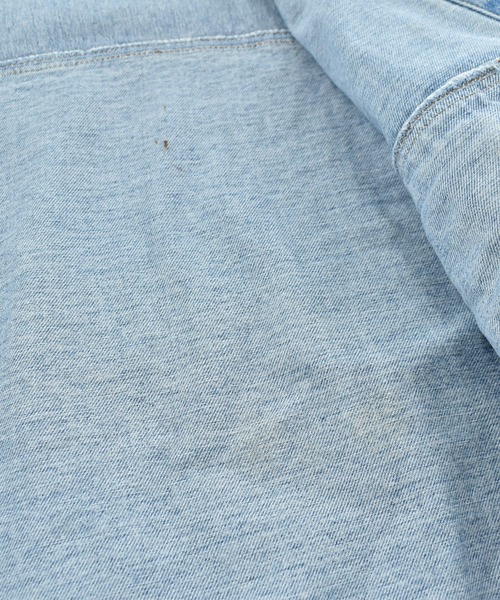 Guess(ゲス)の「【USED】90’s GUESS GEORGES MARCIANO期 デニムジャケット(デニムジャケット・メンズ・ブルー・LARGE)」の7枚目の写真