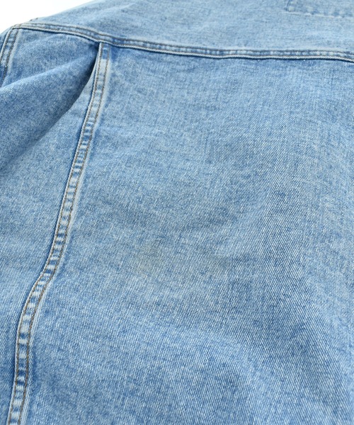 Guess(ゲス)の「【USED】90’s GUESS GEORGES MARCIANO期 デニムジャケット(デニムジャケット・メンズ・ブルー・LARGE)」の9枚目の写真