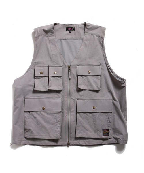 ROTAR（ローター）の「2way Stretch Utility Vest（ベスト・メンズ・ブラック/グレー・MEDIUM/LARGE/X-LARGE）」の8枚目の写真