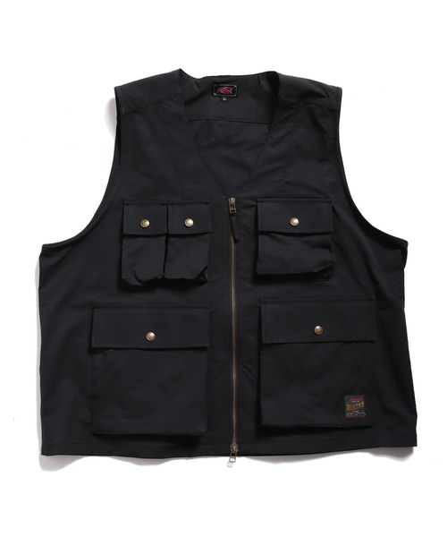 ROTAR（ローター）の「2way Stretch Utility Vest（ベスト・メンズ・ブラック/グレー・MEDIUM/LARGE/X-LARGE）」の11枚目の写真
