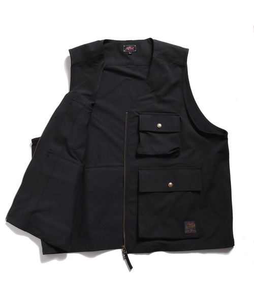 ROTAR（ローター）の「2way Stretch Utility Vest（ベスト・メンズ・ブラック/グレー・MEDIUM/LARGE/X-LARGE）」の12枚目の写真