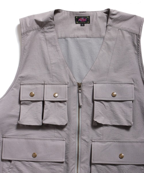 ROTAR（ローター）の「2way Stretch Utility Vest（ベスト・メンズ・ブラック/グレー・MEDIUM/LARGE/X-LARGE）」の14枚目の写真