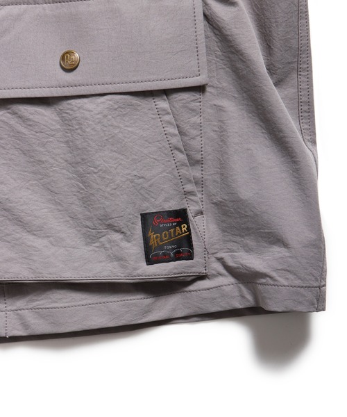 ROTAR（ローター）の「2way Stretch Utility Vest（ベスト・メンズ・ブラック/グレー・MEDIUM/LARGE/X-LARGE）」の15枚目の写真