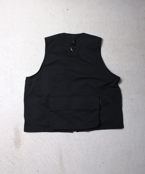 ROTAR(ローター)の「2way Stretch Utility Vest(ベスト・メンズ・ブラック/グレー・MEDIUM/LARGE/X-LARGE)」の21枚目の写真
