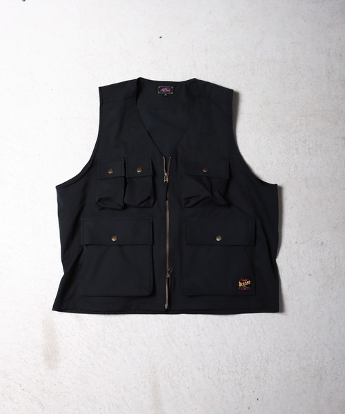 ROTAR（ローター）の「2way Stretch Utility Vest（ベスト・メンズ・ブラック/グレー・MEDIUM/LARGE/X-LARGE）」の3枚目の写真