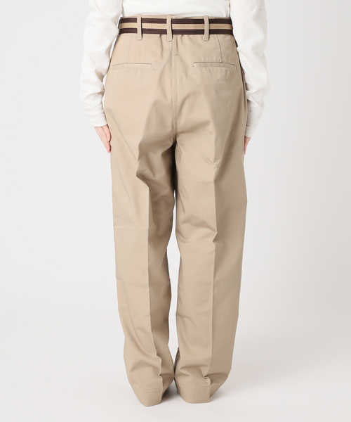 JOURNAL STANDARD（ジャーナルスタンダード）の「【BURK / バーク】ベルトツキチノパンツ（チノパンツ・レディース・ベージュ/アイボリー・MEDIUM/LARGE）」の15枚目の写真