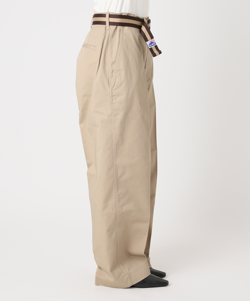 JOURNAL STANDARD（ジャーナルスタンダード）の「【BURK / バーク】ベルトツキチノパンツ（チノパンツ・レディース・ベージュ/アイボリー・MEDIUM/LARGE）」の16枚目の写真