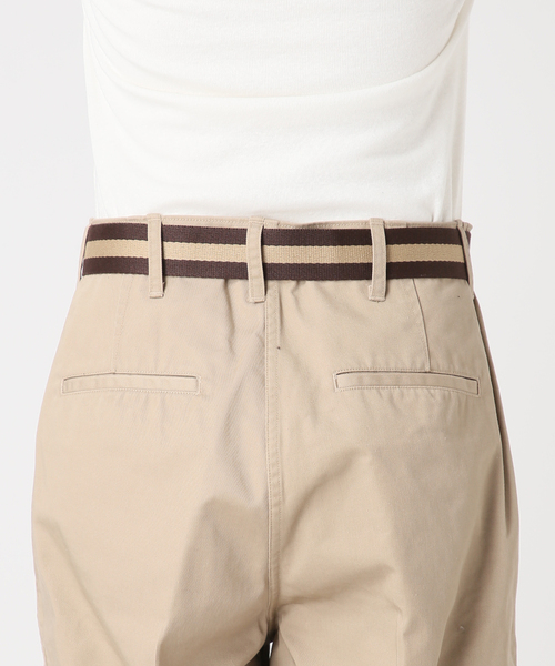 JOURNAL STANDARD（ジャーナルスタンダード）の「【BURK / バーク】ベルトツキチノパンツ（チノパンツ・レディース・ベージュ/アイボリー・MEDIUM/LARGE）」の17枚目の写真
