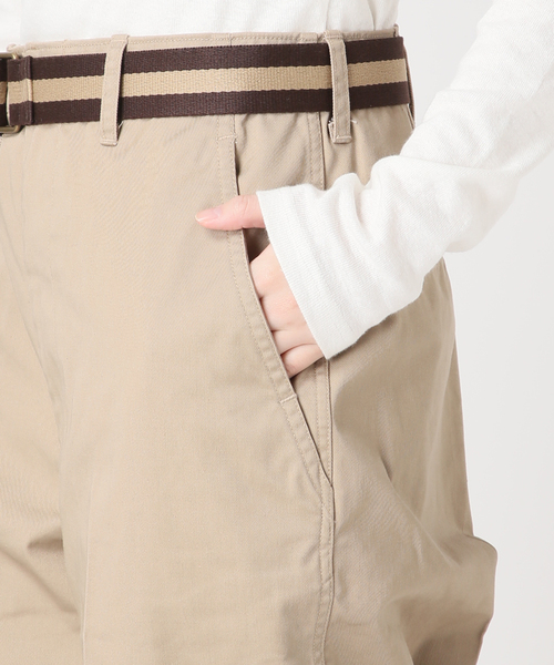 JOURNAL STANDARD（ジャーナルスタンダード）の「【BURK / バーク】ベルトツキチノパンツ（チノパンツ・レディース・ベージュ/アイボリー・MEDIUM/LARGE）」の19枚目の写真