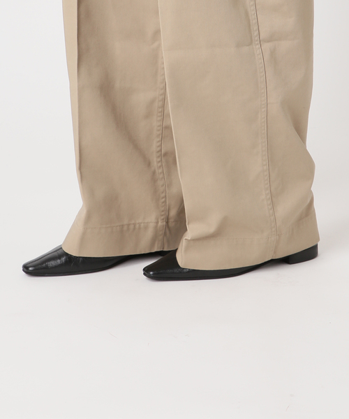 JOURNAL STANDARD（ジャーナルスタンダード）の「【BURK / バーク】ベルトツキチノパンツ（チノパンツ・レディース・ベージュ/アイボリー・MEDIUM/LARGE）」の20枚目の写真