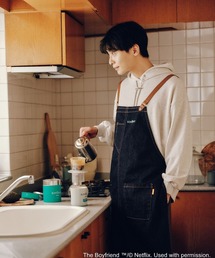 niko and...（ニコアンド）の「【ボーイフレンド シーズン2】コラボ エプロン（エプロン）」