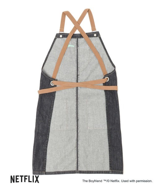 niko and...（ニコアンド）の「【ボーイフレンド シーズン2】コラボ エプロン（エプロン・レディース・ネイビー・FREE）」の8枚目の写真