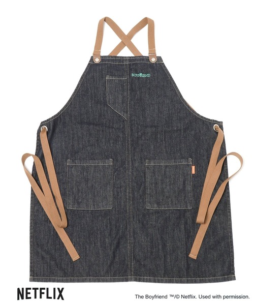 niko and...（ニコアンド）の「【ボーイフレンド シーズン2】コラボ エプロン（エプロン・レディース・ネイビー・FREE）」の9枚目の写真